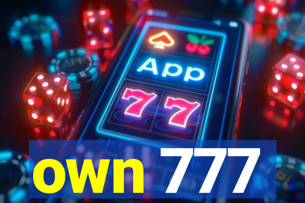 own 777